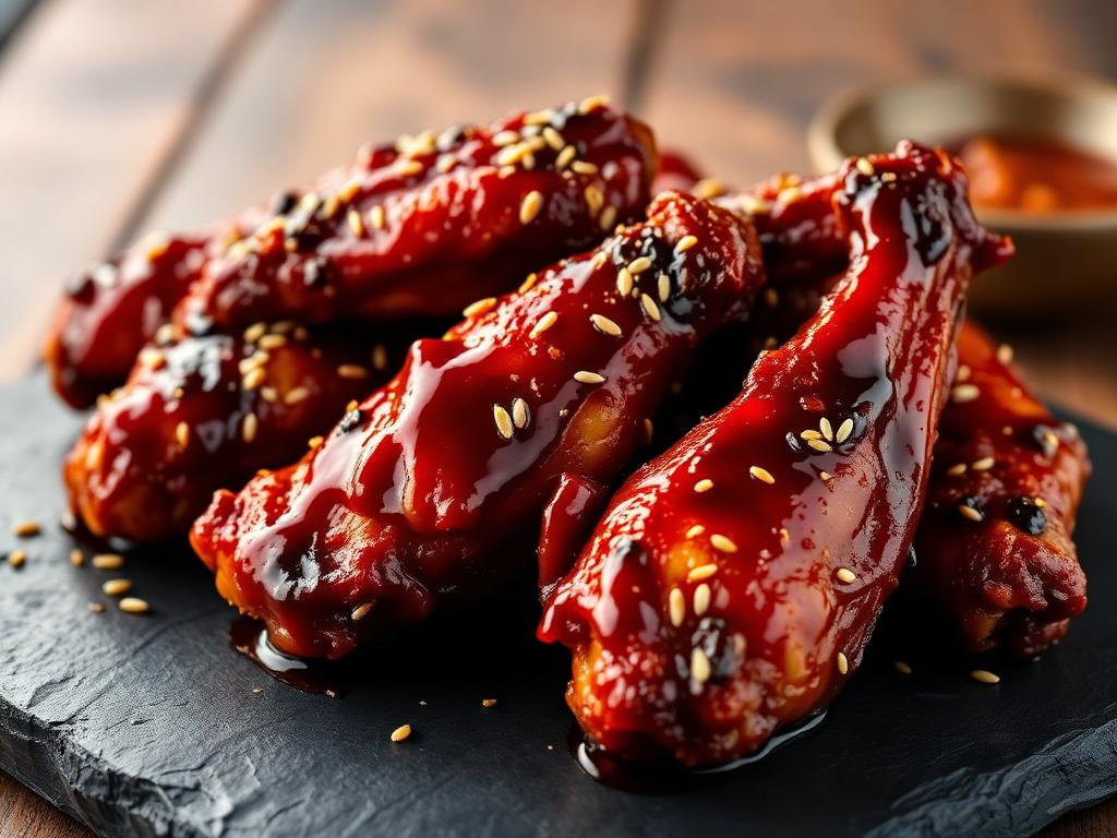 Asinhas ao Barbecue