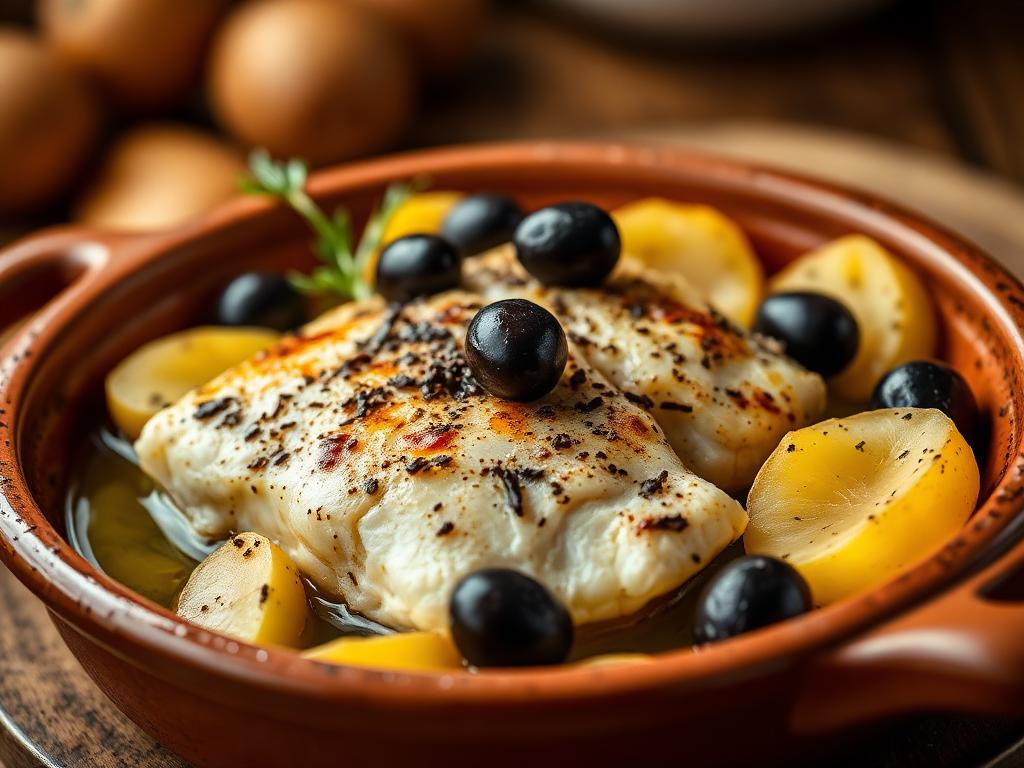 Bacalhau à Portuguesa