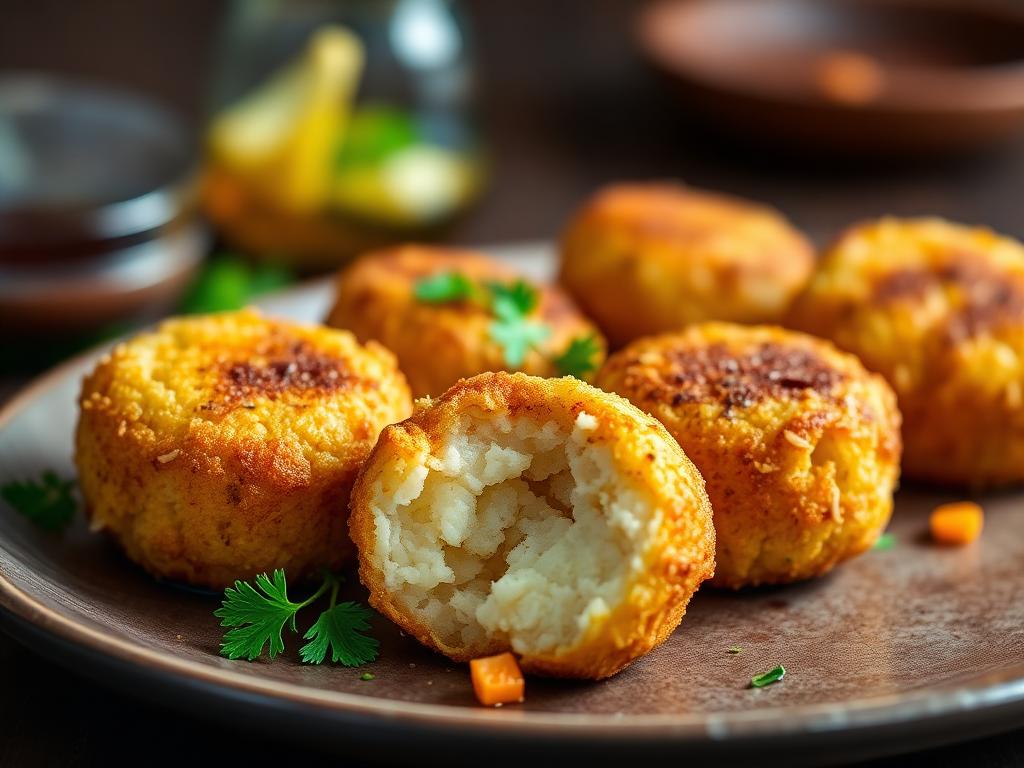 Bolinho de Bacalhau