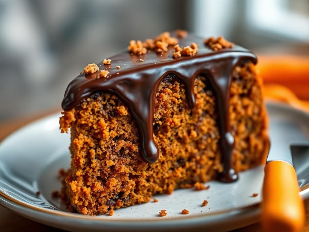 Bolo de Cenoura
