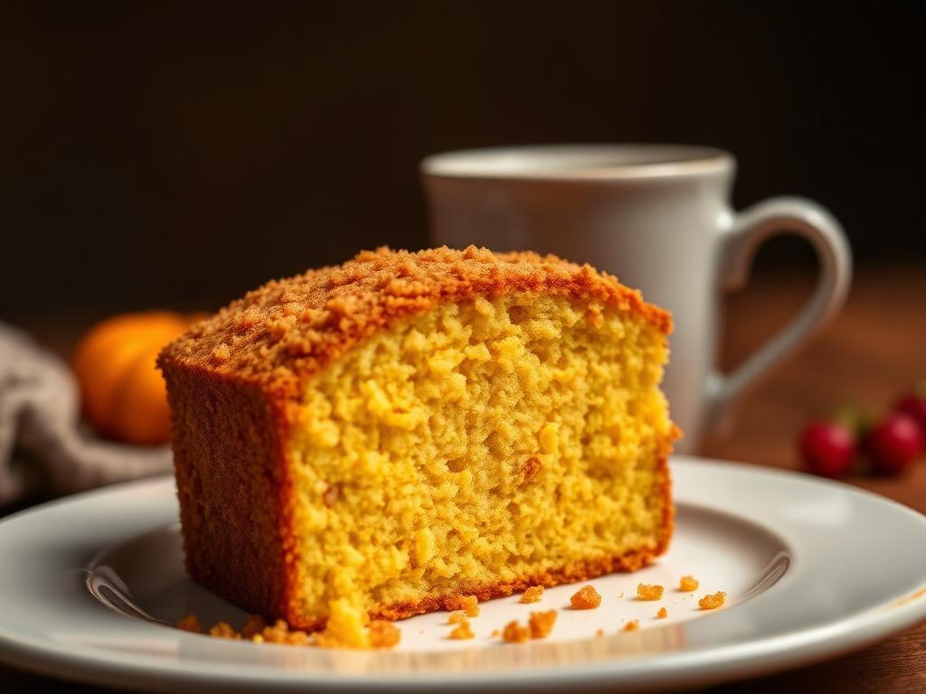 Bolo de Fubá