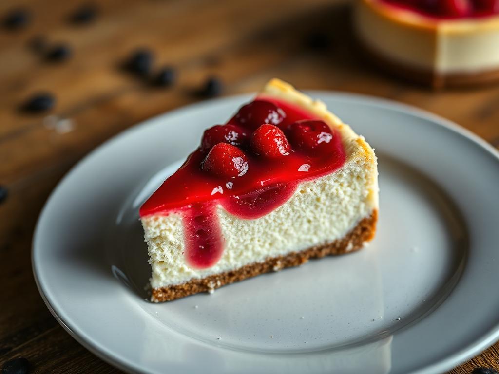 Cheesecake de Frutas Vermelhas