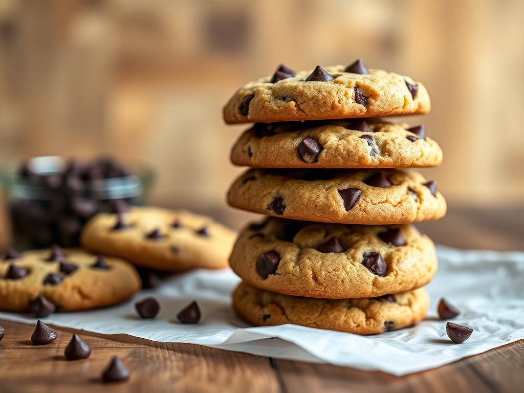 Cookies de Chocolate