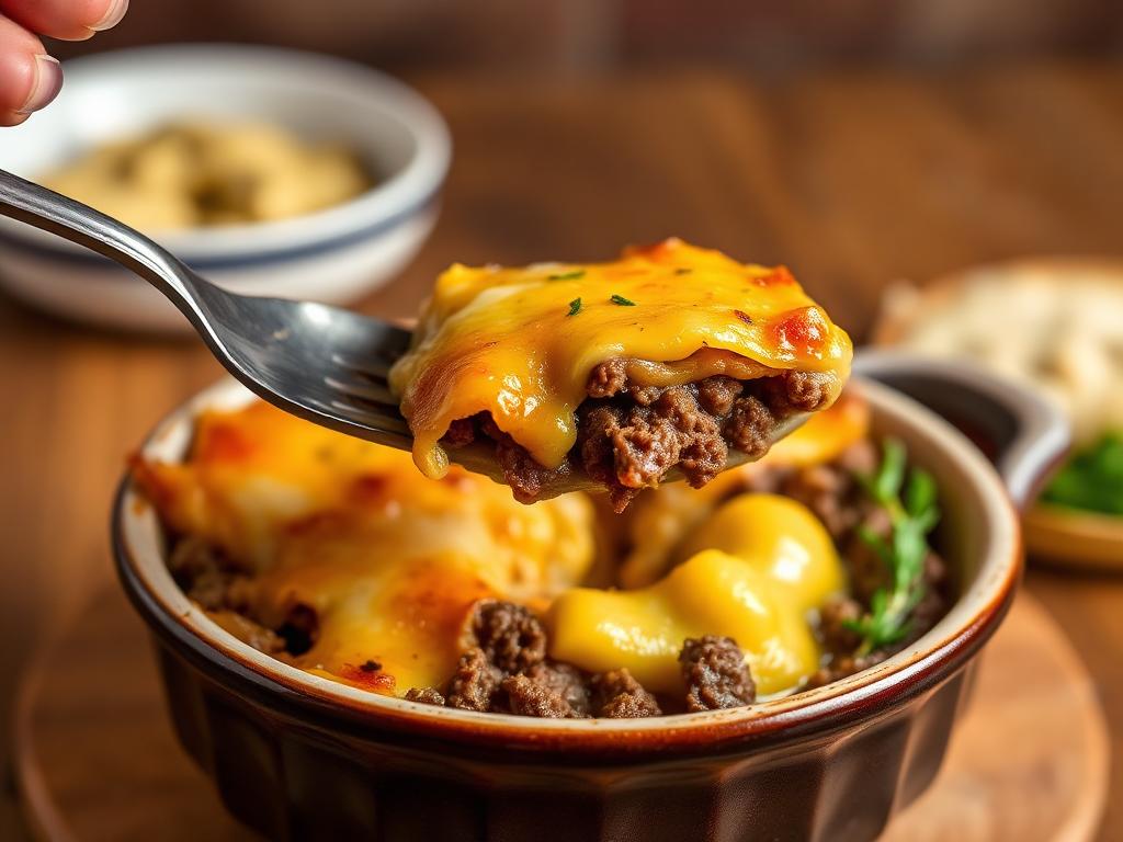 Escondidinho de Carne