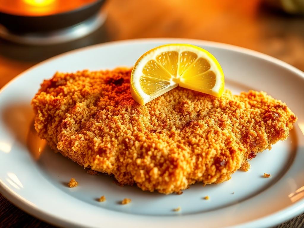 Frango à Milanesa