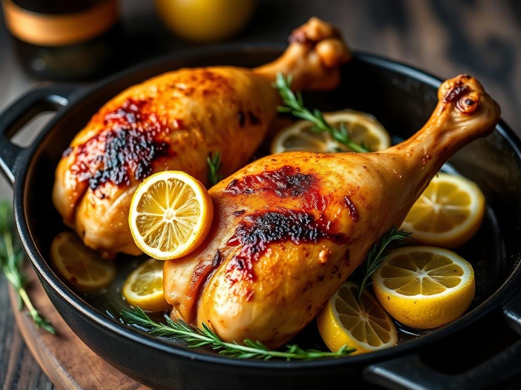 Frango com Limão Siciliano