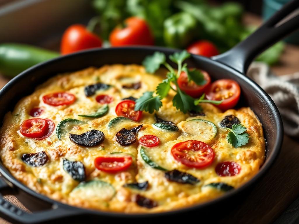 Frittata de Legumes