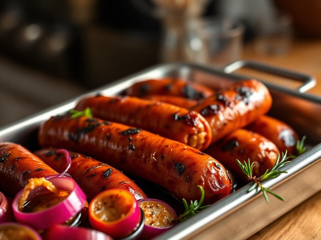 Linguiça Toscana Assada