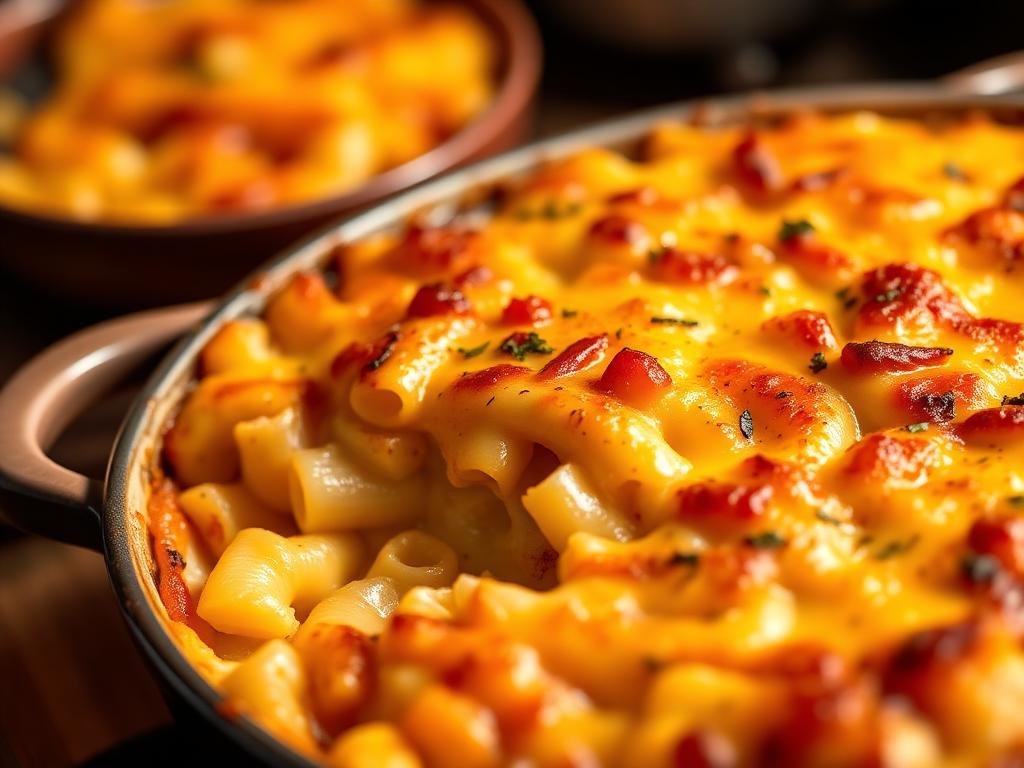 Macarrão Gratinado
