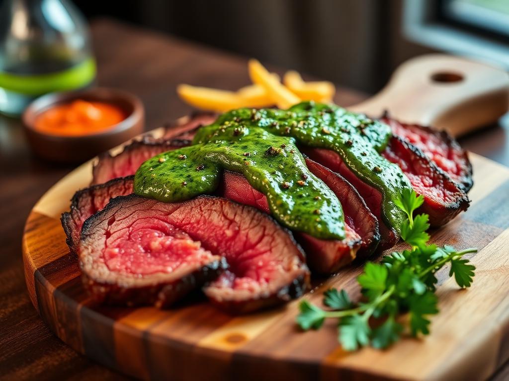 Maminha ao Chimichurri