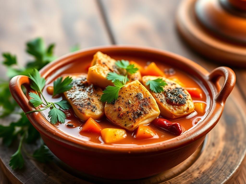 Moqueca Rápida