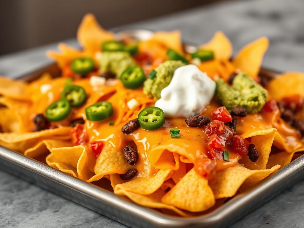 Nachos Gratinados