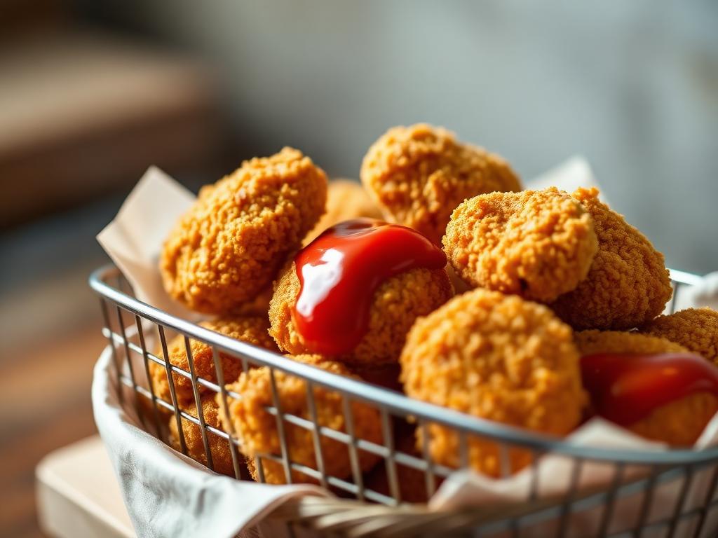 Nuggets Caseiros