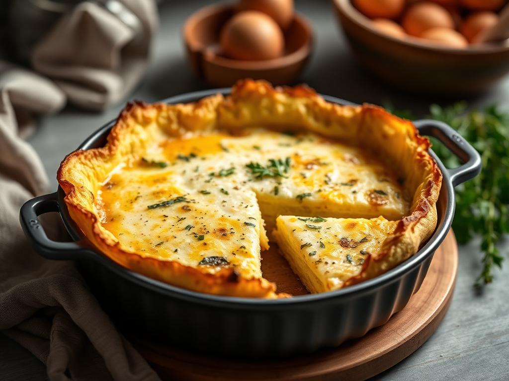 Omelete de Forno