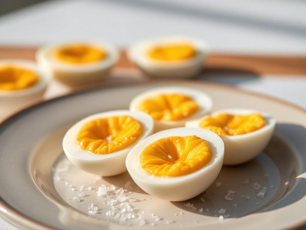 Ovo Cozido na Air Fryer