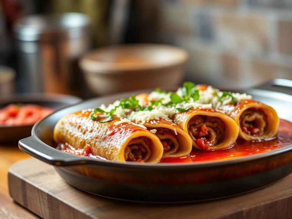 Panqueca de Carne