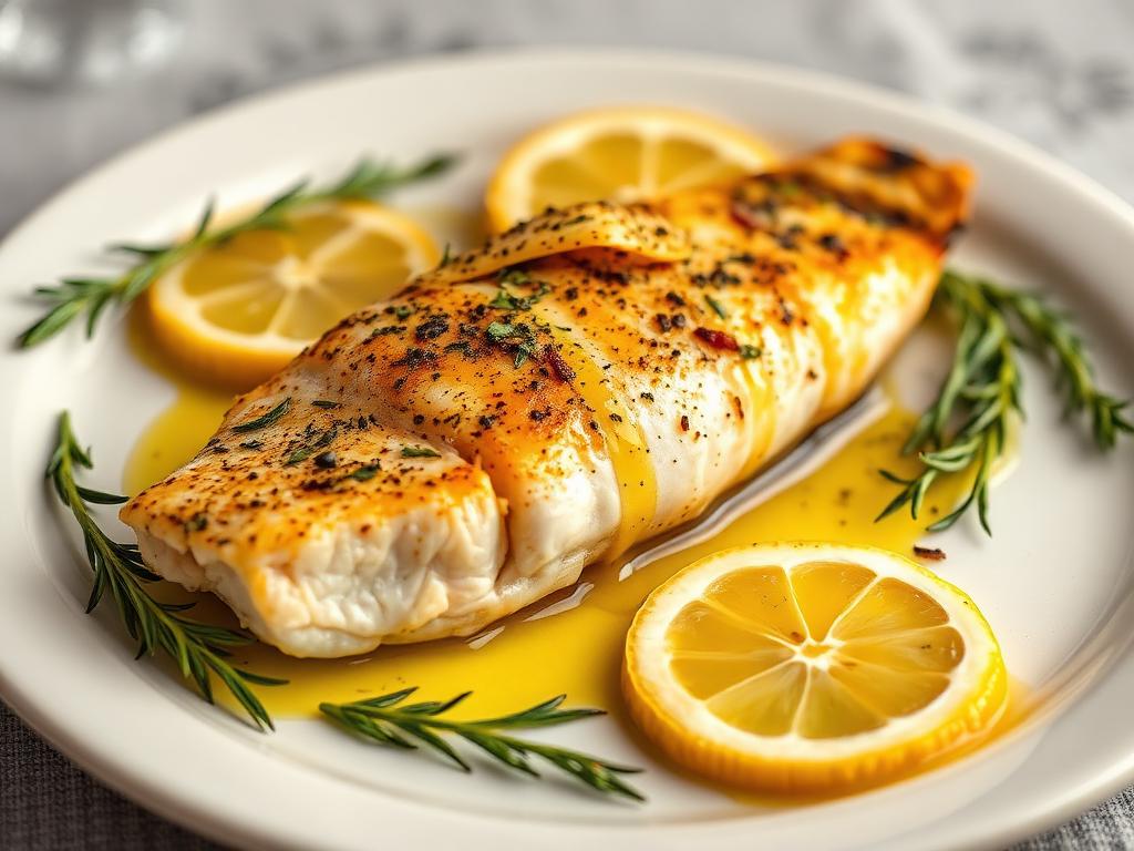 Pescada Amarela ao Limão