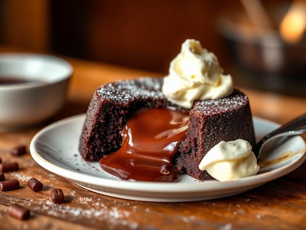 Petit Gateau