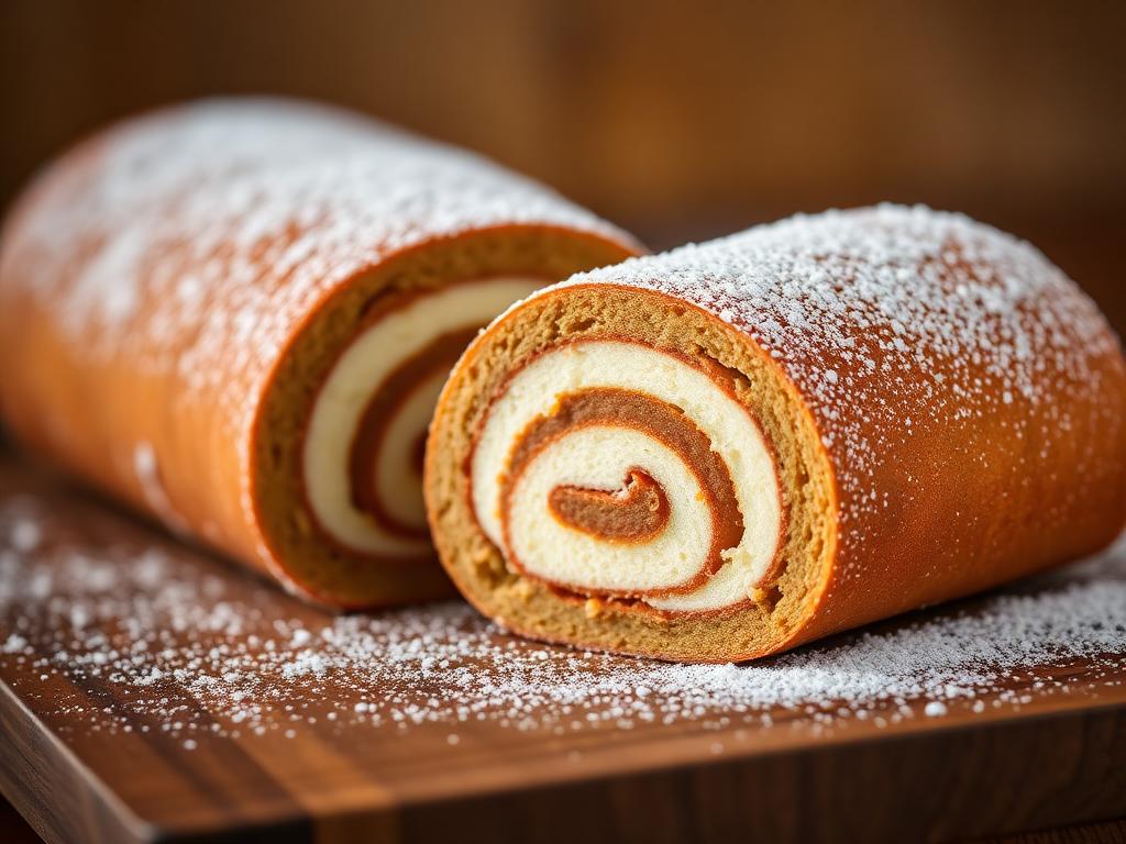 Rocambole de Doce de Leite