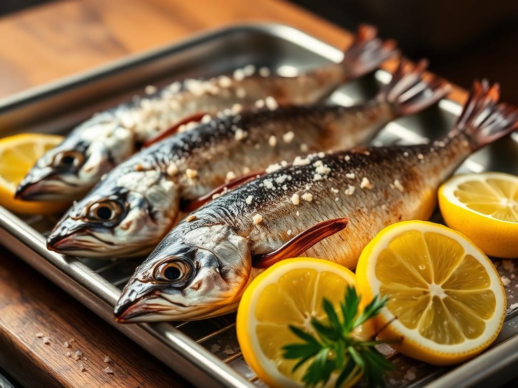 Sardinha Assada