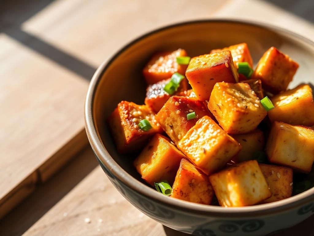 Tofu Crocante